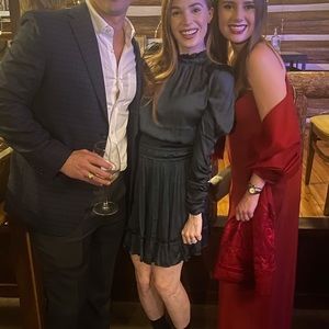 Current air midi dress